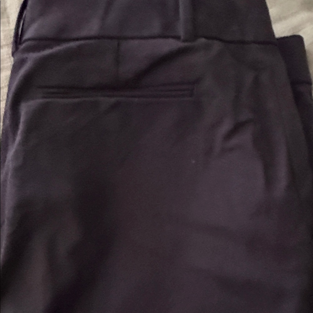 Everlane Black and Gray Trousers